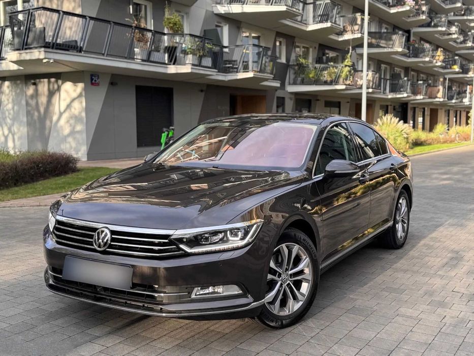 2015 Volkswagen Passat 2.0 TSI BMT Highline DSG