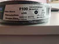 Tarcze Fibry Norton F 100 o granulacji 60