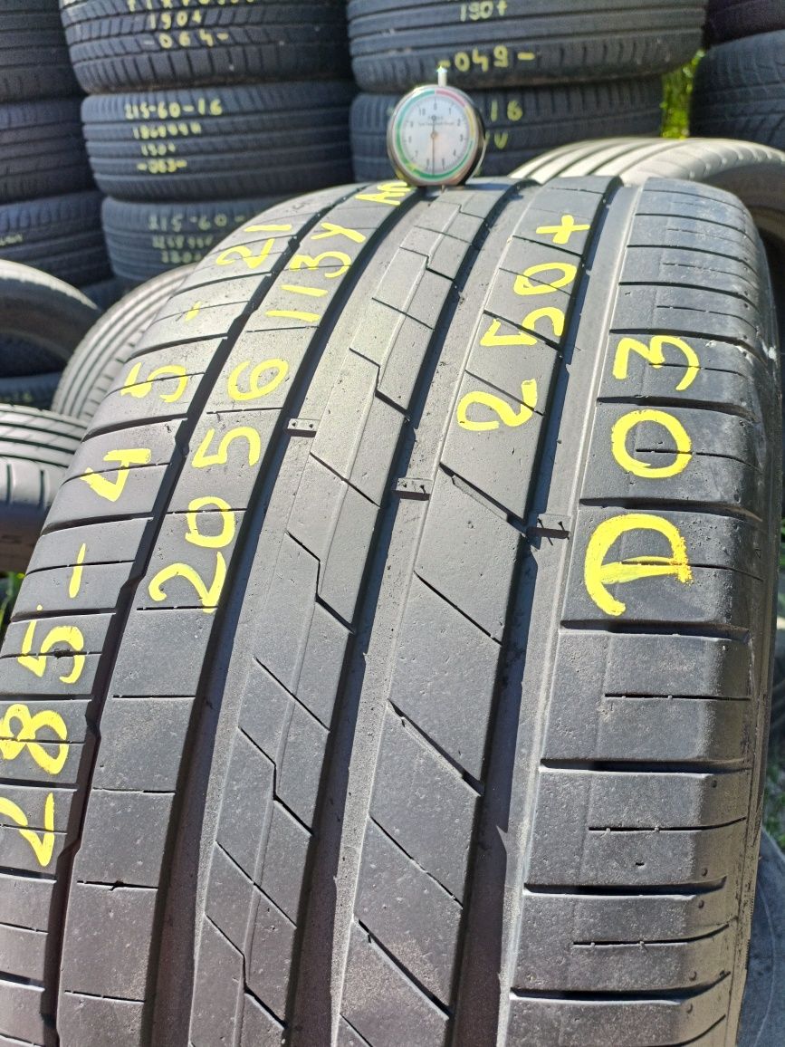 D03, 285/45r21 Hankook Ventus S1 Evo3 SUV z 2020t 5.6mm AO