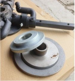 Zacieraczka dwukołowa samojezdna wylewek mod:PT-D36 Honda GX-690 TXF4