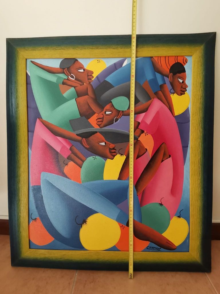 Tela grande dominicana