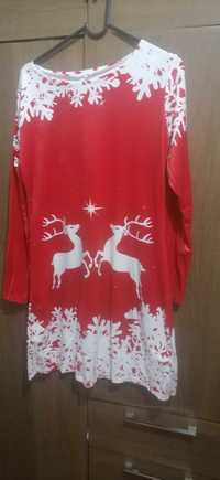 Vestido natal veludo