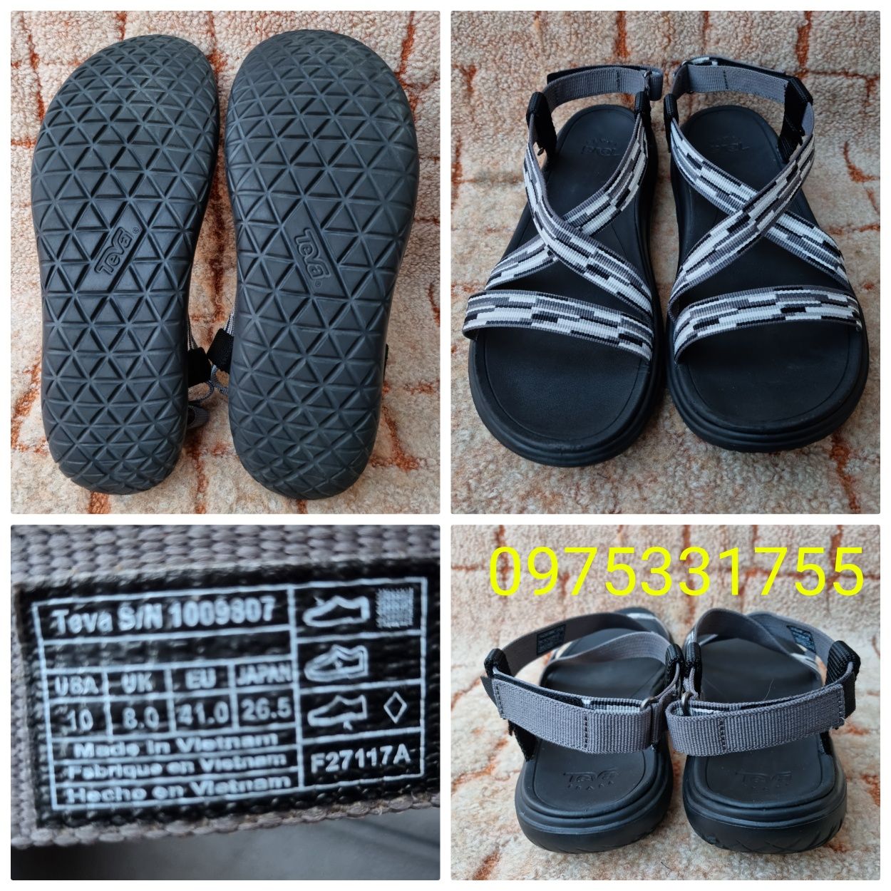 Сандалии женские Teva Terra-Float Livia