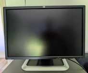 Monitor HP LP2475w 24" IPS PIVOT DVI HDMI DISPLAY PORT USB +kabel zas.