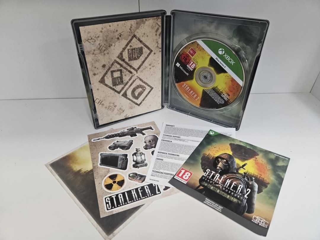 Gra na XBOX series X S - STALKER 2 Heart of Chornobyl LIMITED EDITION