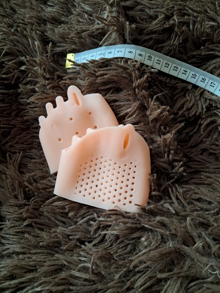 żelowe separatory na haluksy