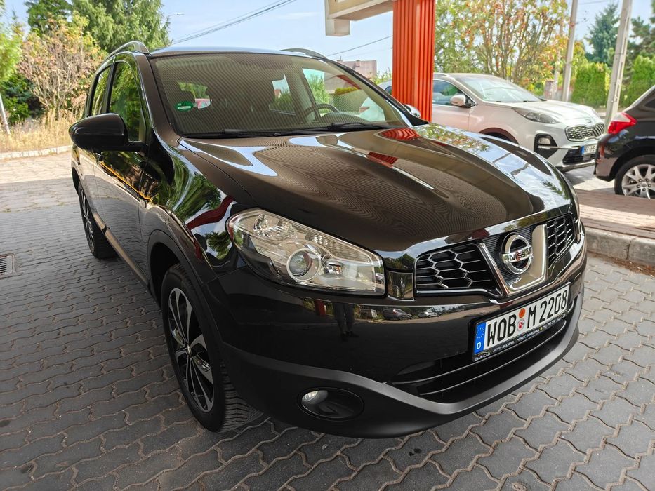 Nissan Qashqai 1.6 Benzyna 117KM Panorama Kamera 360° z Niemiec