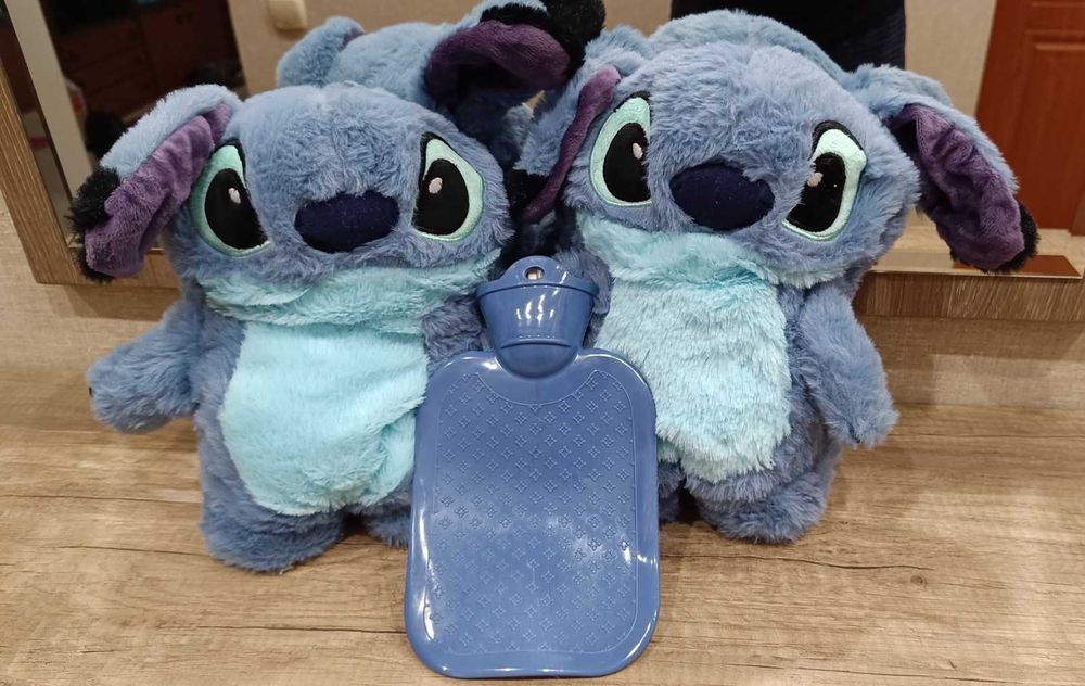 Грілка-іграшка Стіч