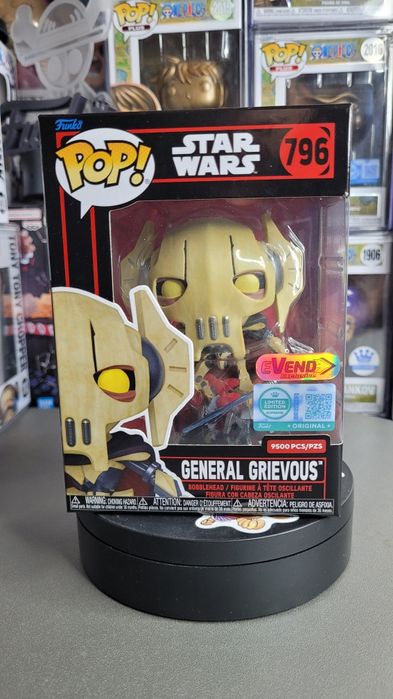Funko Pop! Star Wars General Grievous Limited Edition 9500