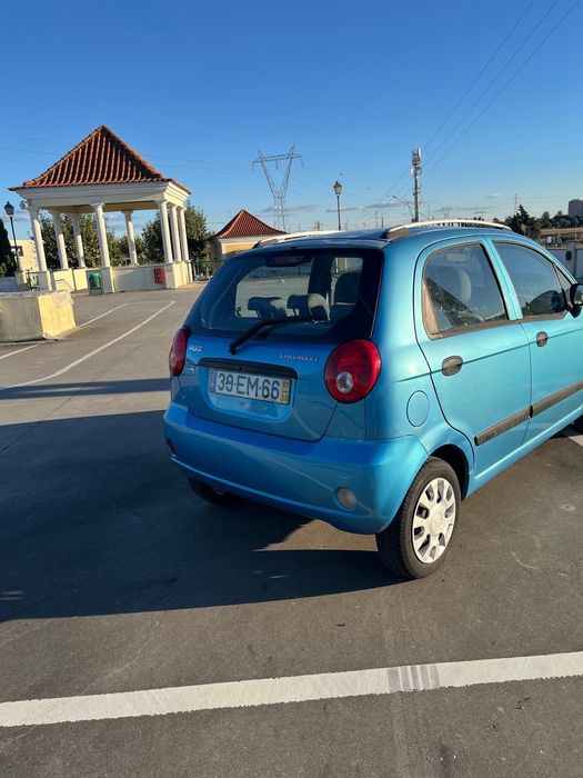 Chevrolet matiz automático