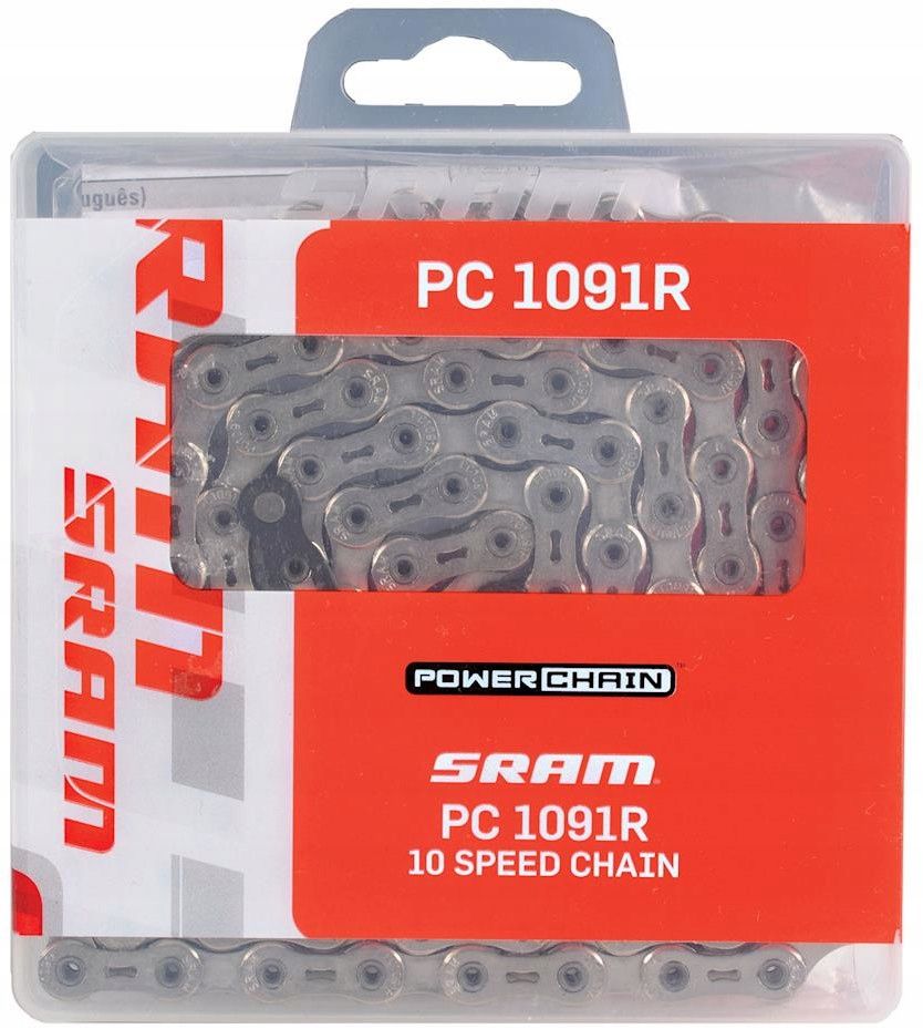 Sram Pc-1091r Łańcuch Hollow Pin 10s + spinka