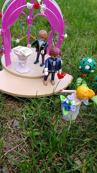 Playmobil 9326 Ceremonia ślubna Ślub Pana Młoda