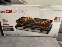 Grill Clatronic do raclette NOWY RG3757