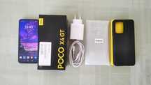 POCO X4 GT 5G 8/256 GB, Stan Idealny, Gwarancja, Komplet