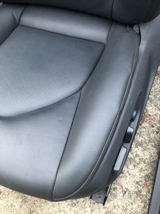 Toyota Camry 70 салон сидения