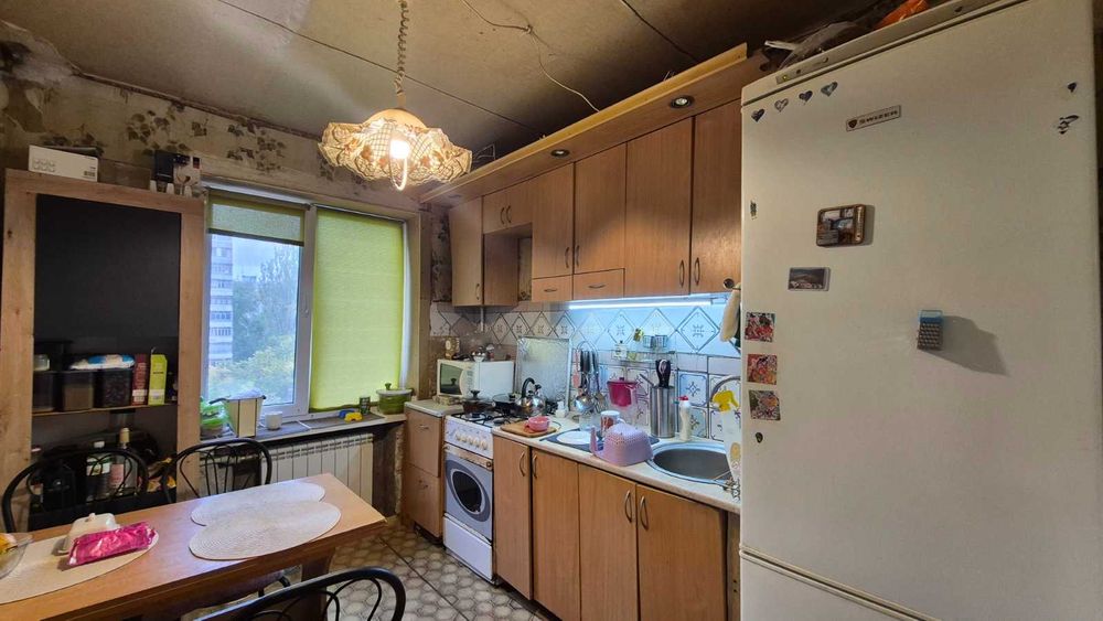 *Продаж 3х кімнатної квартири по пр.Юбилейному, Хортицький район