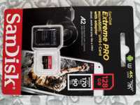 Sandisk Extreme pro microSD