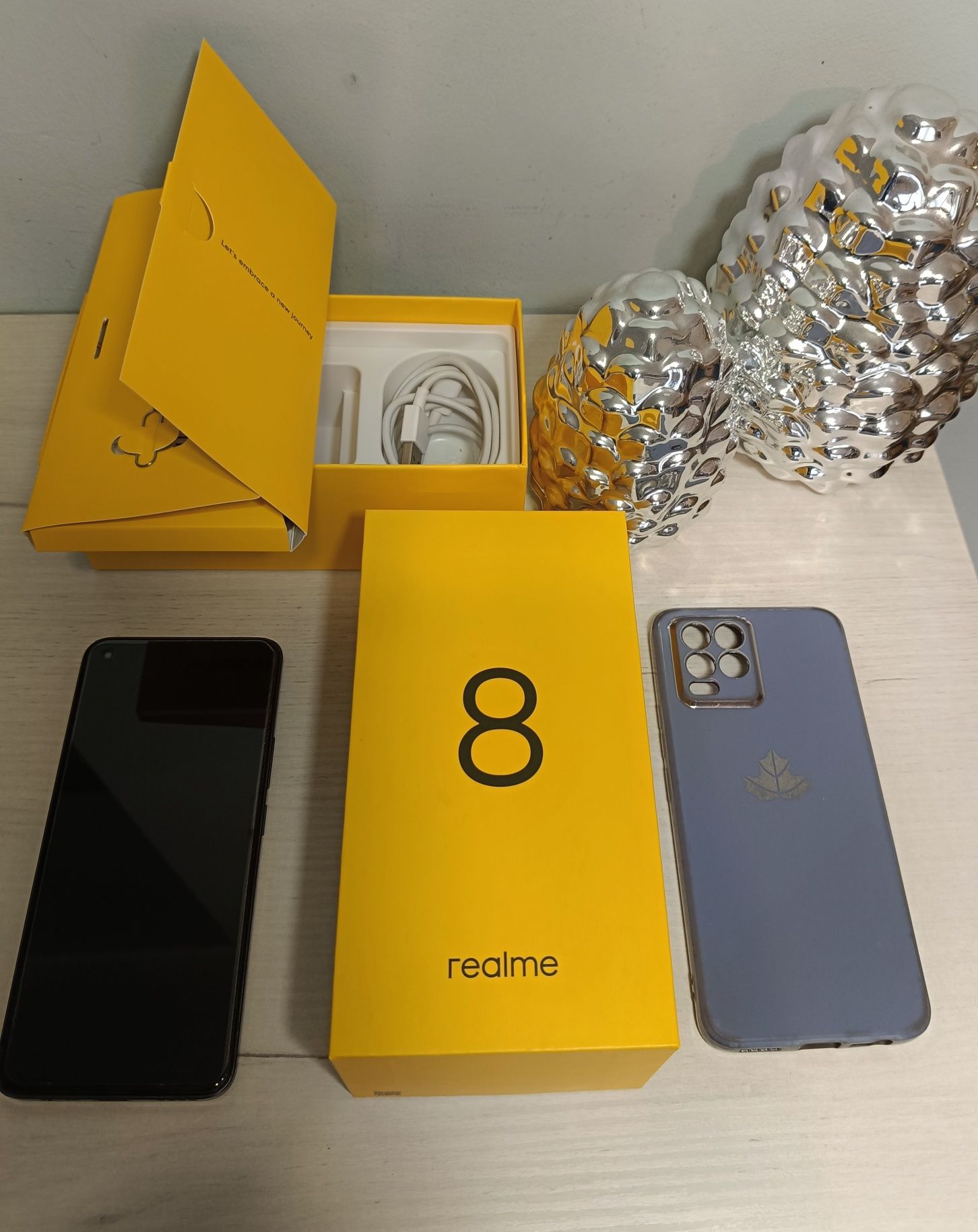 Smartfon Realme 8
