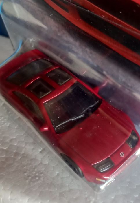 Nissan 300ZX twin turbo (rodas de borracha) hot wheels