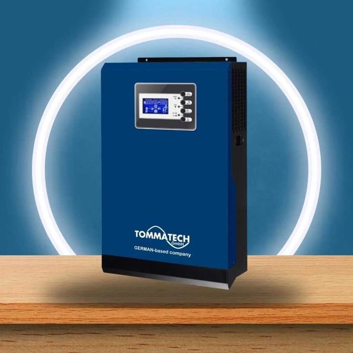 Інвертор Tommatech 5K 48V 5000W – Новий, гібридний, гарантія