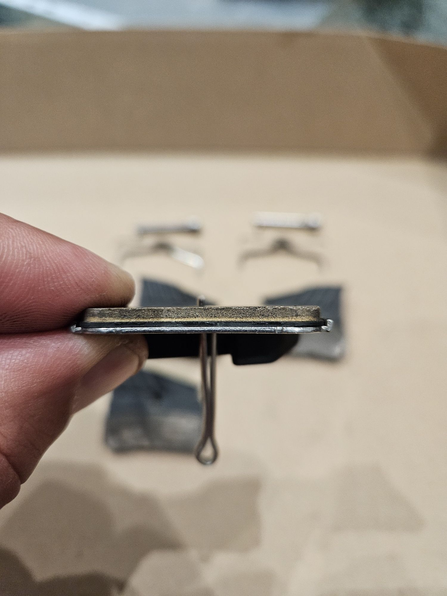 Klocki hamulcowe shimano z radiatorem