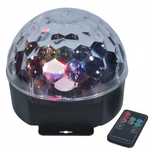 Lampka Kula dyskotekowa z pilotem bluetooth