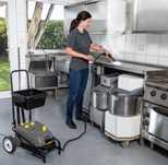 Аренда пароочистителя Karcher. Оренда пароочисника керхер.