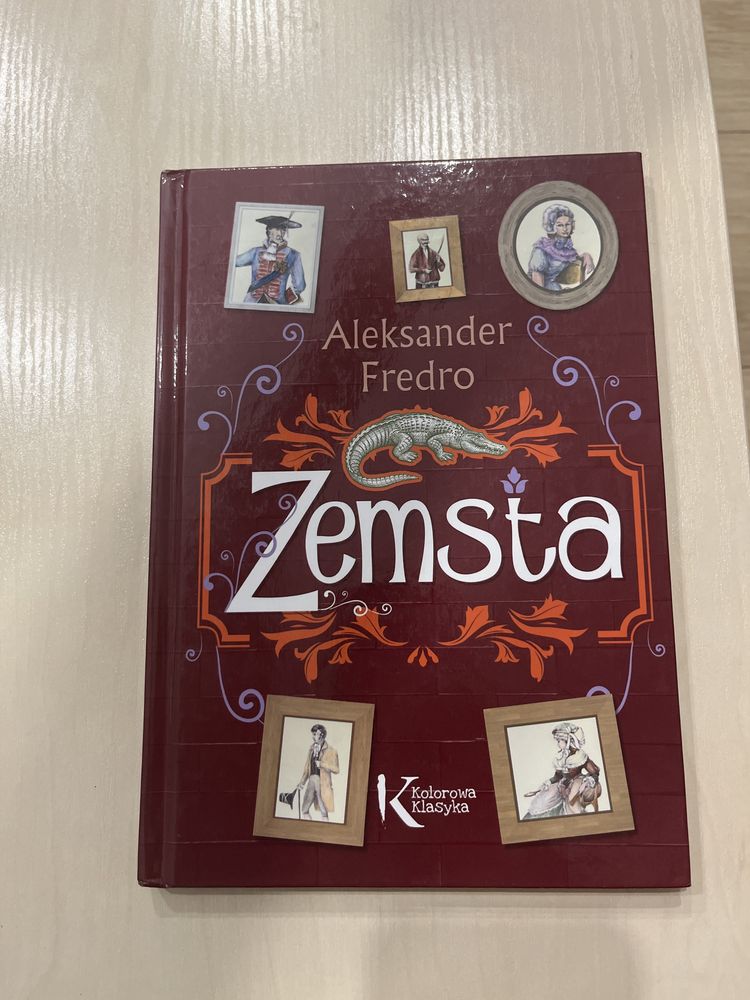 Lektura szkolna Zemsta