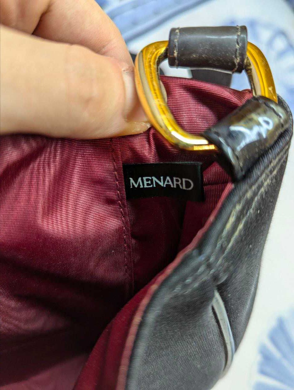Сумка через плечо Karl Lagerfeld x Menard, Оригинал, черного цвета