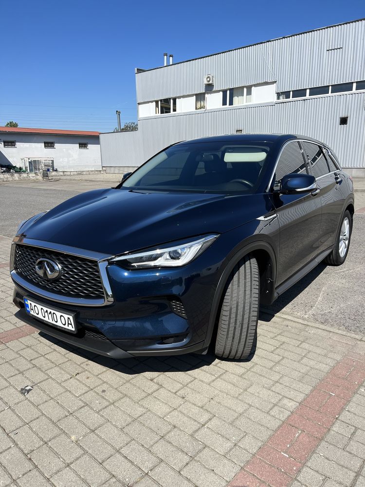 Infiniti QX50 офіційне обслуговування