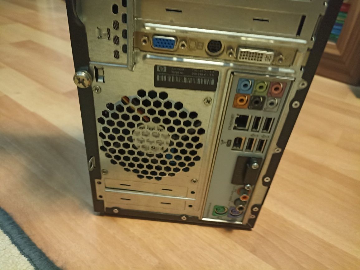 HP Pavilion Windows Vista  Komputer Stacjonarny