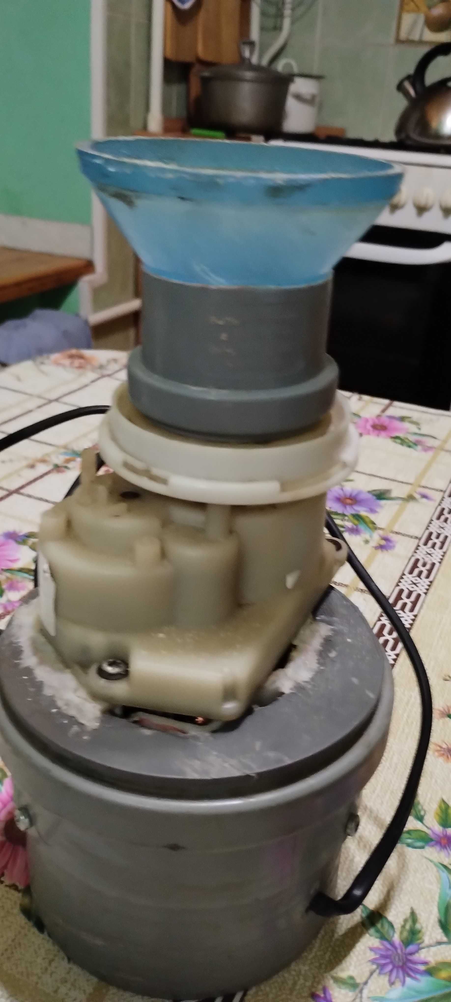 Кофемолка из кофе машины, самодельная