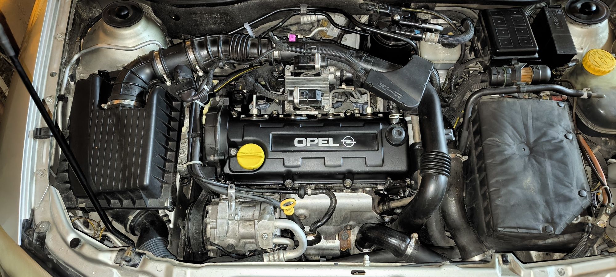 Opel Astra 2003 r 1.7 DTI ISUZU