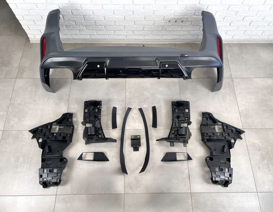 Задний бампер X5M F95 BMW для G05 2018-2022 бмв г05 новый
