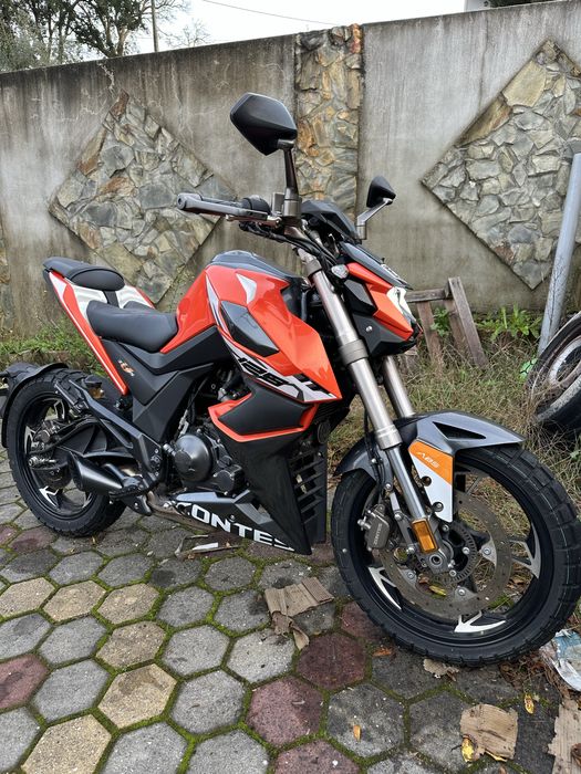 Zontes U 125cc, 2000km