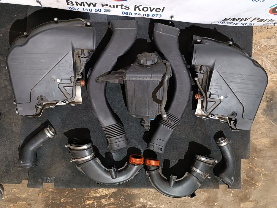 Патрубок bmw f10 n63b44a патрубки бмв н63б44а