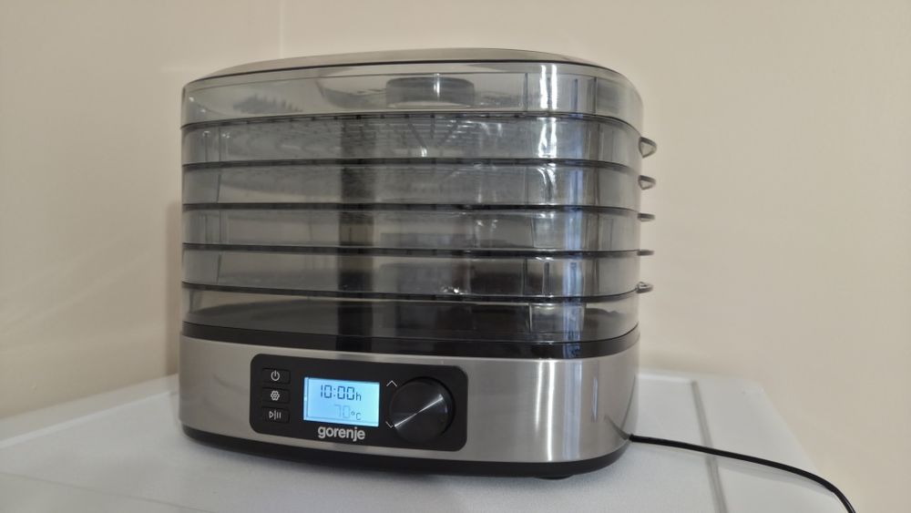 Сушарка для фруктів Gorenje FDK500DE
