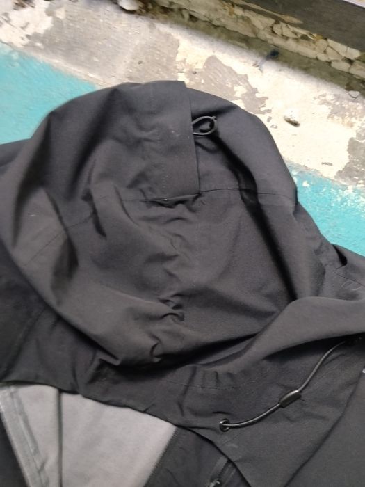 Kurtka VIKiNG Trek Pro / czarna /Xl/ przeciwdeszczowa / windshell /