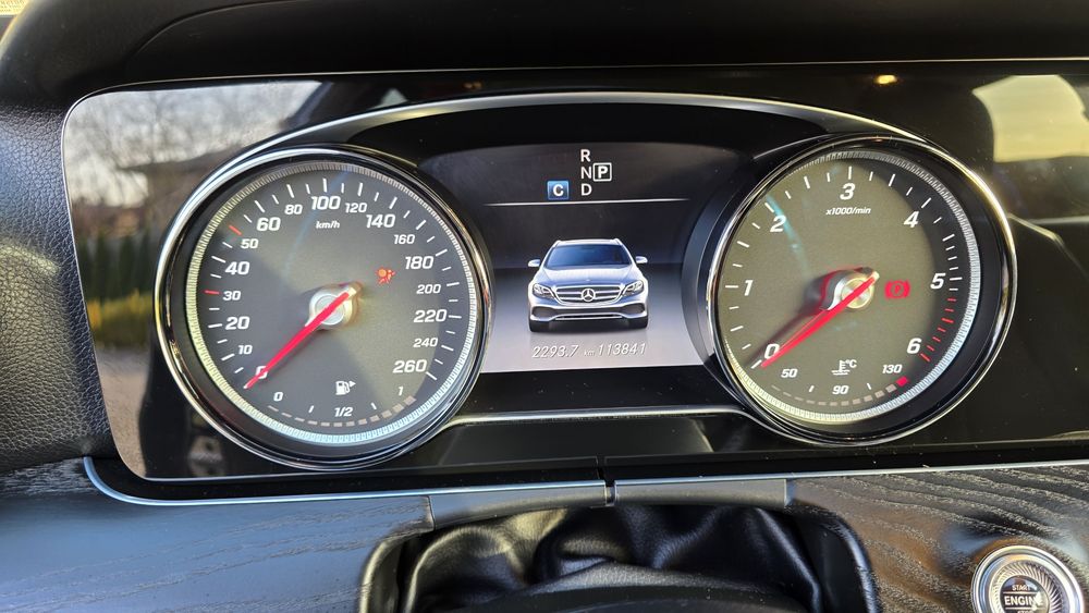 Mercedes Benz W213 E