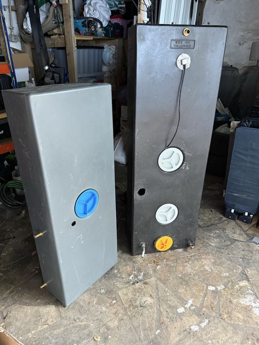 Deposito de agua autocaravana