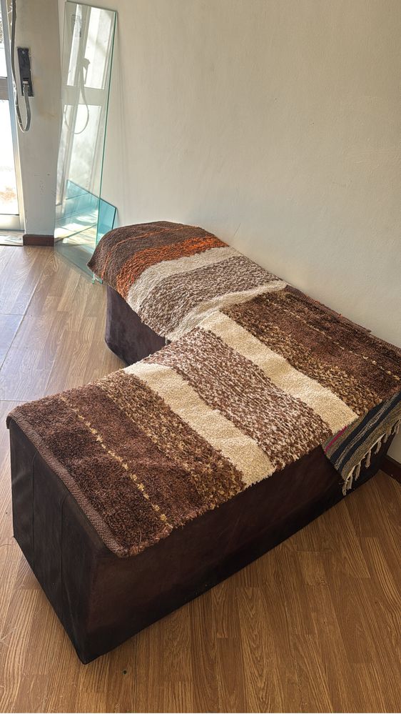 Sofa pequeno em L