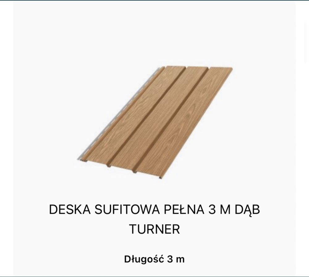 podsufitka podbitka pcv listwy