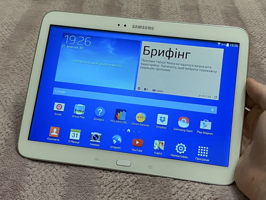 Планшет Samsung Galaxy Tab 3 (P5210)