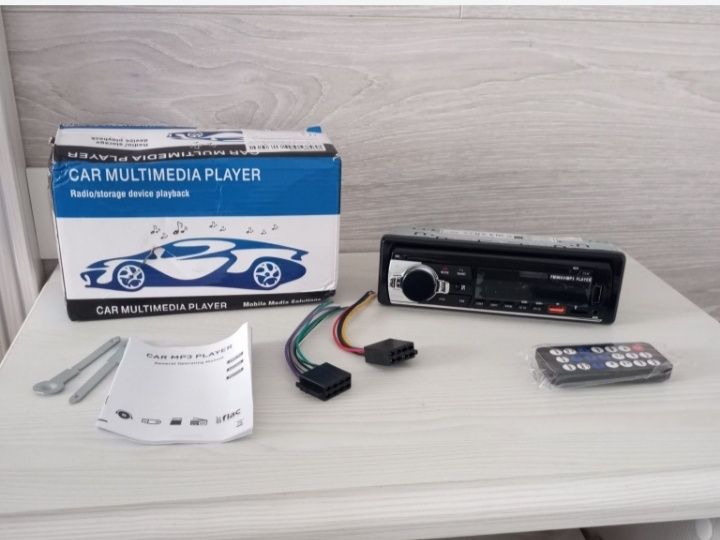 Автомагнітола з AUX USB SD BLUETOOTH (нова)