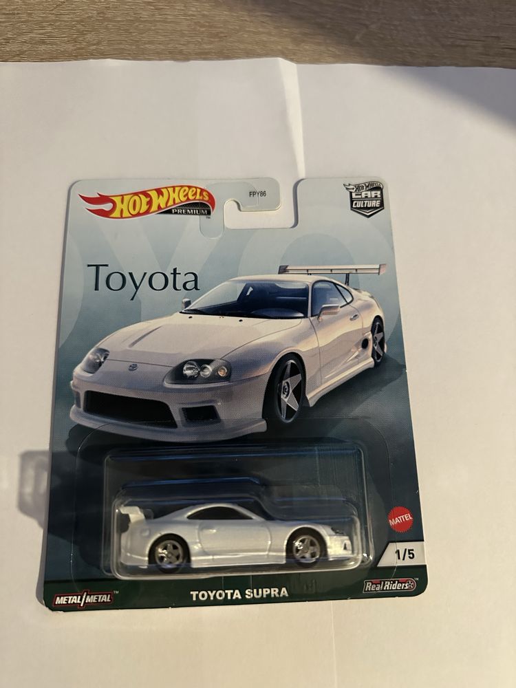 Toyota supra mk4 HotHweels Premium