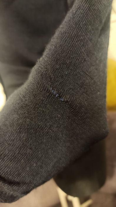 Damski kardigan wełniany "uniqlo" S/M