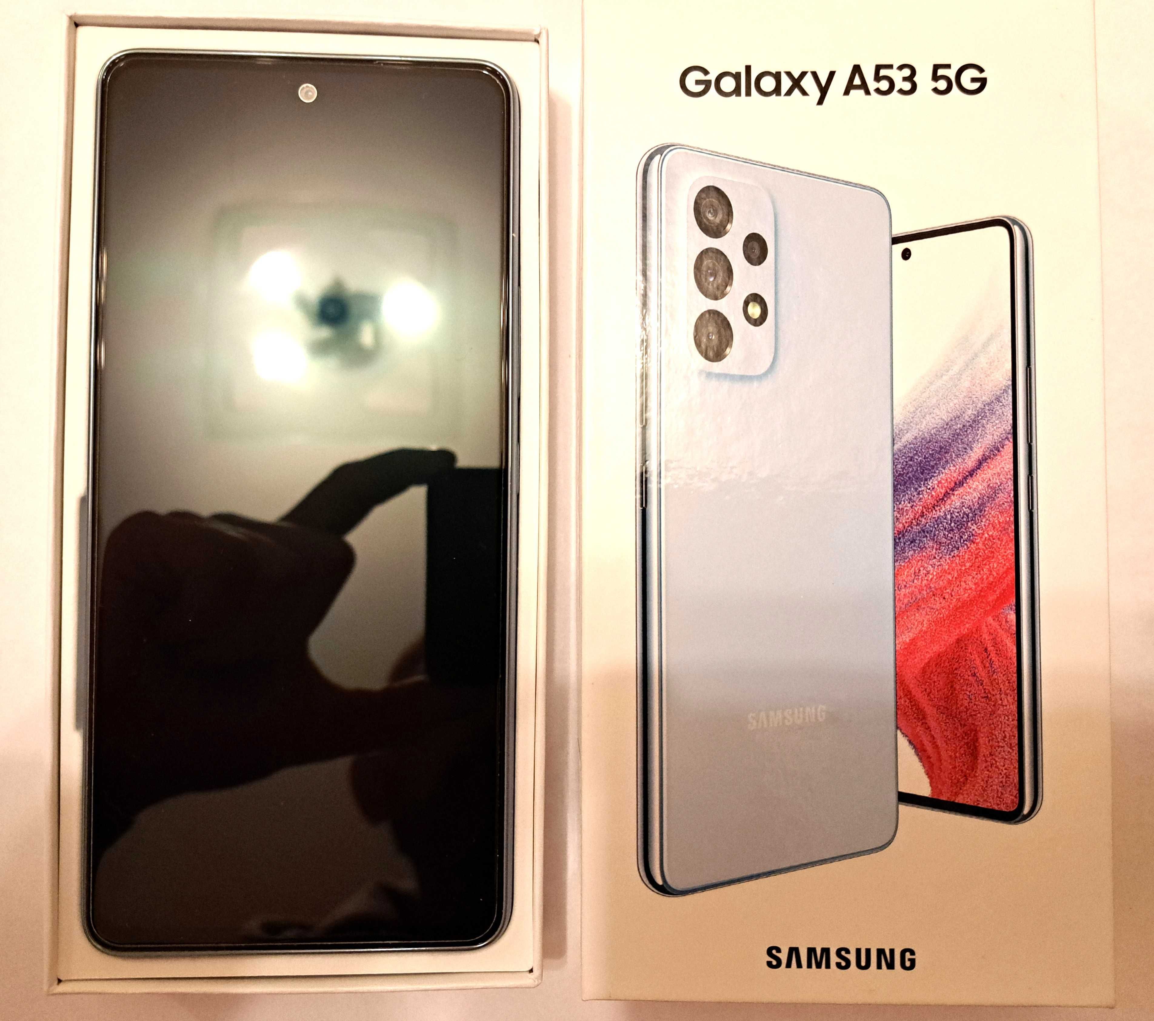 Смартфон Samsung Galaxy A53 5G 6/128GB (Блакитний)