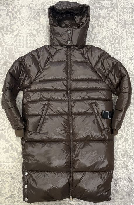 Пуховик зимовий жіночий Guess XS, L, XL