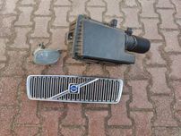 Volvo s80 grill filtr pow obudowa przepływomierz halogen