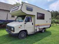 Kamper fiat ducato